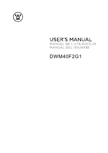 Handleiding Westinghouse DWM40F2G1 LED televisie