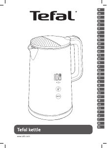 Manual Tefal KO693110 Kettle