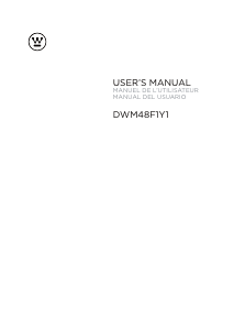 Manual Westinghouse DWM48F1Y1 LED Television