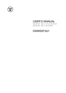 Handleiding Westinghouse DWM50F3G1 LED televisie