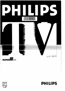 Mode d’emploi Philips 33PT712B Téléviseur