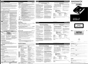 Manual Philips AZ6828 Discman