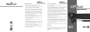 Manual de uso Magefesa MGF-4690 Bi-Nature Parrilla de mesa