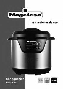 Manual de uso Magefesa MGF-6400 Easy Express Olla a presión