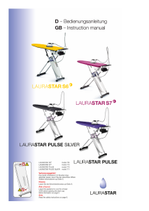 Bedienungsanleitung Laurastar S7a Bügelsystem