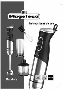 Manual de uso Magefesa MGF-4175 Zing Batidora de mano