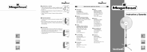 Manual de uso Magefesa MGF-2385 Aliseo Ventilador