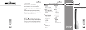 Manual de uso Magefesa MGF-2750 Spire Ventilador