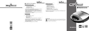 Manual de uso Magefesa MGF-3170 Brie Grill de contacto