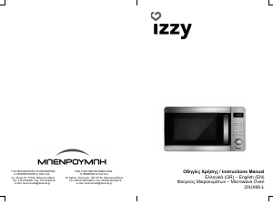 Manual Izzy 20UX66-L Microwave