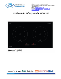 Hướng dẫn sử dụng Steba IK 500 Tarô