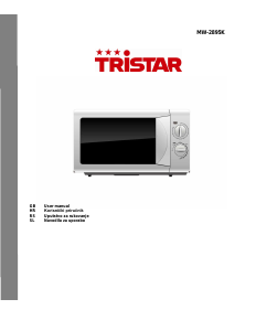 Manual Tristar MW-2895K Microwave