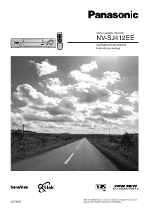 Handleiding Panasonic NV-SJ412EE Videorecorder
