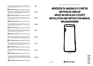 Instrukcja Electrolux EU7120C Zamrażarka