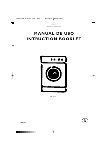 Manual Electrolux EW1233I Washing Machine