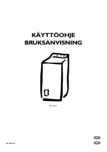 Käyttöohje Electrolux EW1021T Pesukone