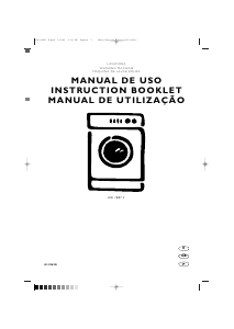 Manual de uso Electrolux EW1087F Lavadora