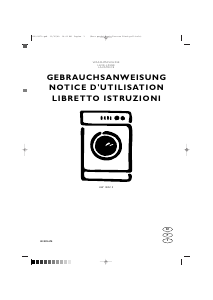 Bedienungsanleitung Electrolux EW1042S Waschmaschine