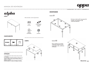 Manual de uso Oppa ALPHA Escritorio