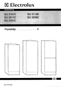 Bruksanvisning Electrolux EU2511C Frys