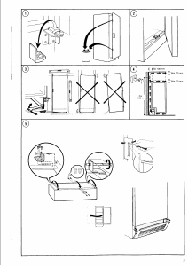 Manuale Electrolux EU2714C Congelatore