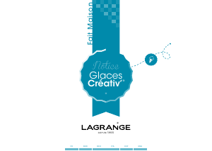 Handleiding Lagrange 419 Glaces Creativ IJsmachine