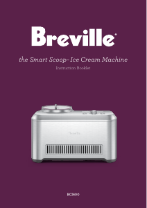 Handleiding Breville BCI600 The Smart Scoop IJsmachine