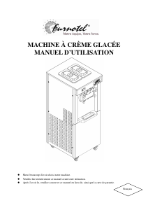 Mode d’emploi Furnotel SICM 40 Machine à glace