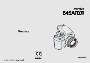 Manual Mamiya 645 AFD III Camera