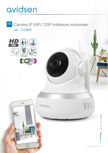 Handleiding Avidsen 123982 IP camera