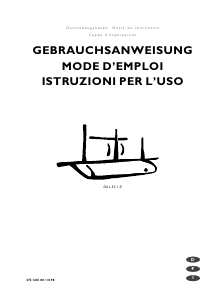 Bedienungsanleitung Electrolux DAL55.1Z Dunstabzugshaube