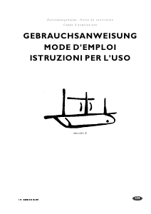 Bedienungsanleitung Electrolux DAL60.1Z Dunstabzugshaube