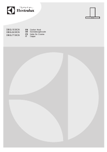 Bedienungsanleitung Electrolux DBGL5430CN Dunstabzugshaube
