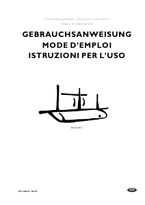 Bedienungsanleitung Electrolux DAGL60.1CN Dunstabzugshaube