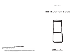 Bruksanvisning Electrolux ER7526B Kyl-frys