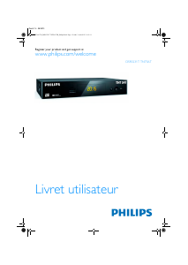 Mode d’emploi Philips DSR3231 (TNT Sat) Récepteur numérique