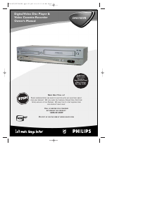 Mode d’emploi Philips DVD750VR Combi DVD-vidéo