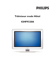 Mode d’emploi Philips 42HFL9320A Téléviseur LCD