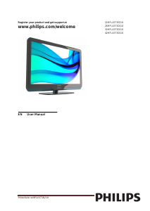 Bruksanvisning Philips 42HFL4373D LCD TV