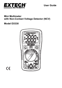 Handleiding Extech EX330 Multimeter