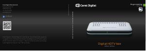 Brugsanvisning Canal Digital HD 2850-ST Digital receiver