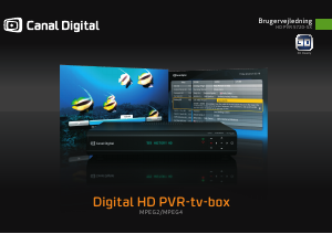 Brugsanvisning Canal Digital HD PVR 5720-SX Digital receiver