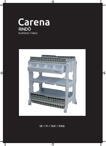 Manual Carena RINDO Changing Table