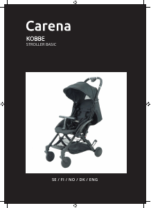 Manual Carena KOBBE BASIC Stroller