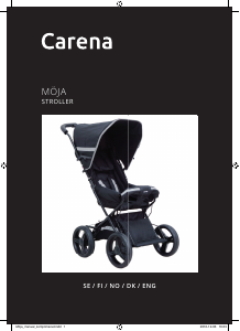 Manual Carena MOJA Stroller