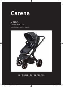 Bedienungsanleitung Carena VINGA Kinderwagen