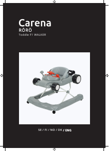 Manual Carena RORO Baby Walker