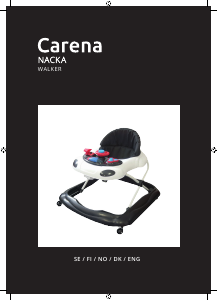 Manual Carena NACKA Baby Walker