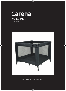 Manual Carena KARLSHAMN Playpen