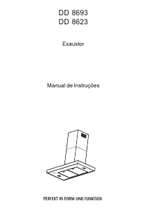 Manual AEG DD8693-M Exaustor